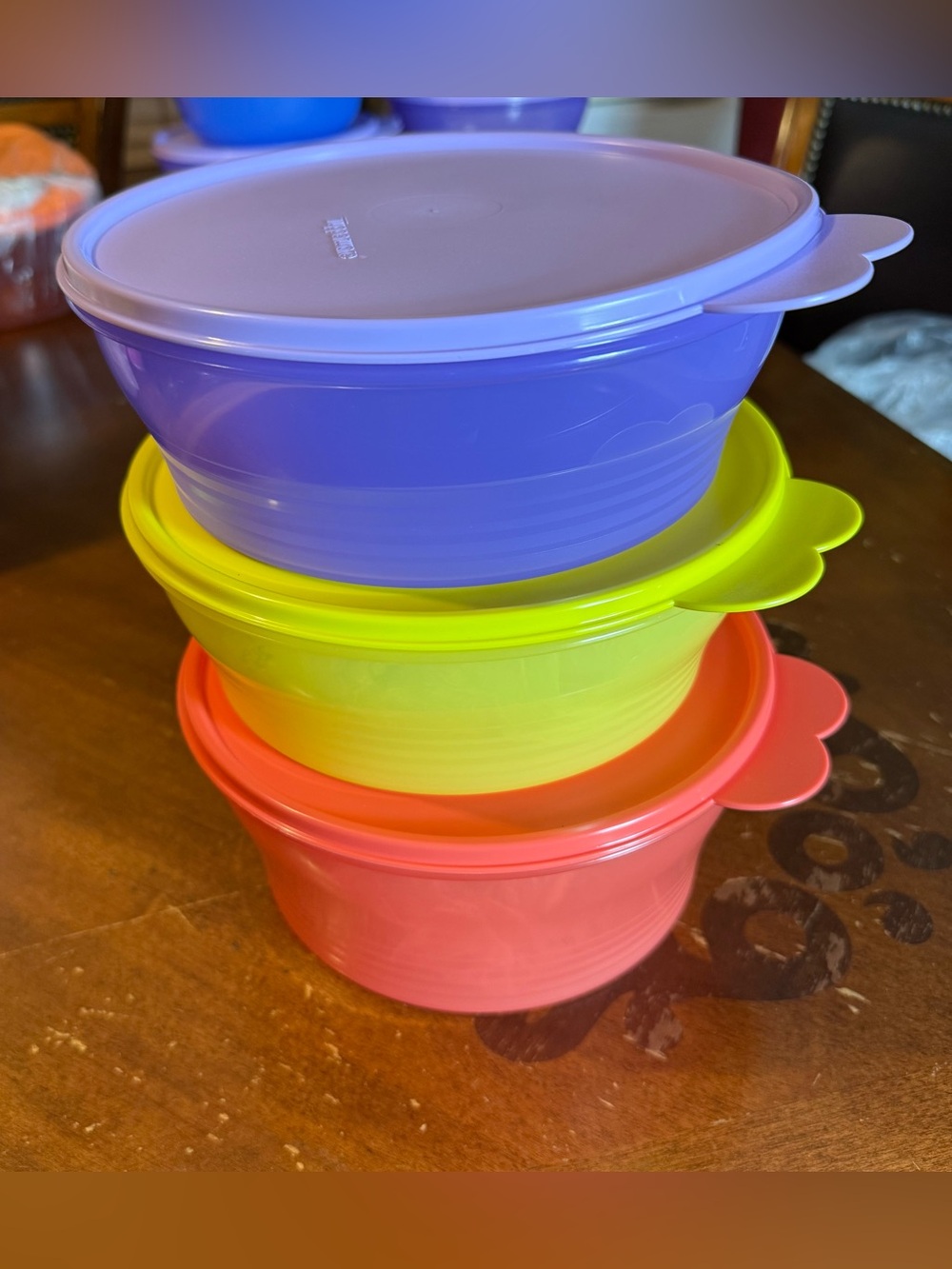 Tupperware Classic Fridge Bowls Set